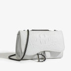 Bolso bandolera efecto coco · cadena ajustable hasta 105 cm