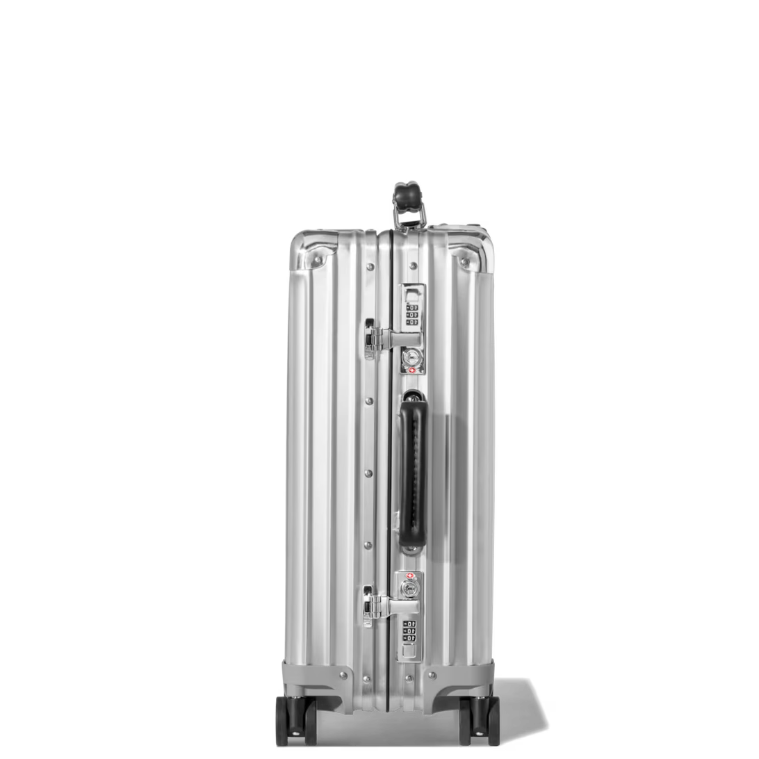 Maleteo A33 Slim · 33 L de cabina · acabado Plata