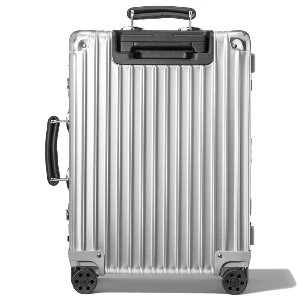 Maleteo A36 Cabina · 36 L de equipaje de mano · acabado Plata