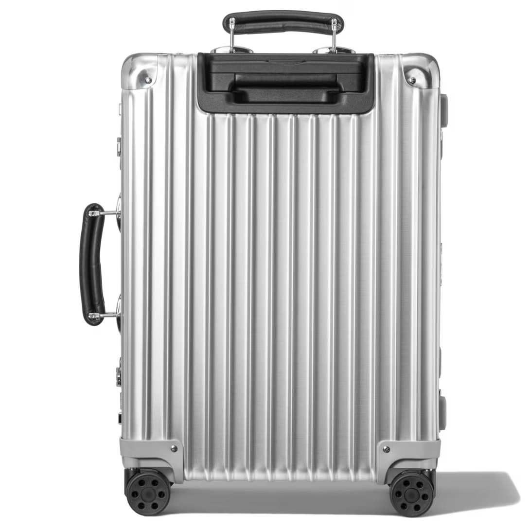Maleteo A36 Cabina · 36 L de equipaje de mano · acabado Plata