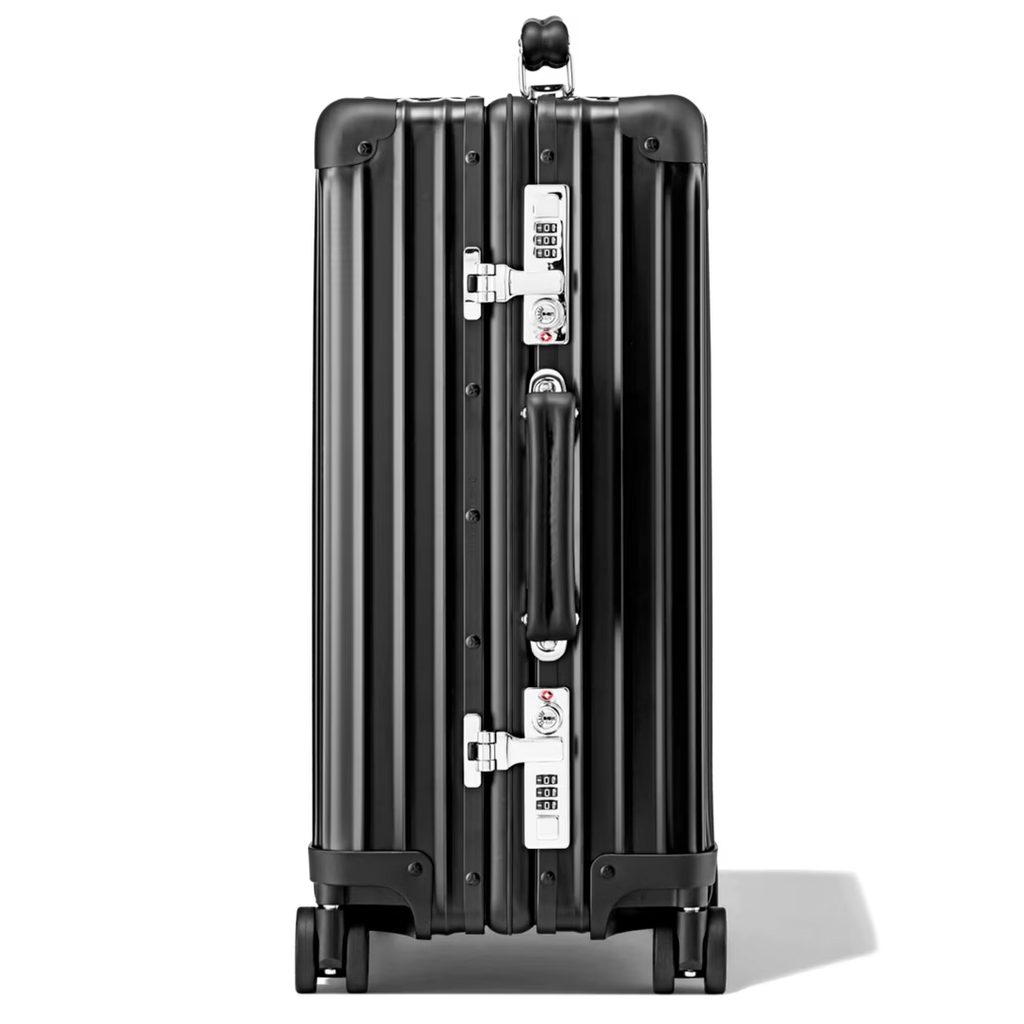 Maleteo A33 Slim · 33 L de cabina · acabado Negro