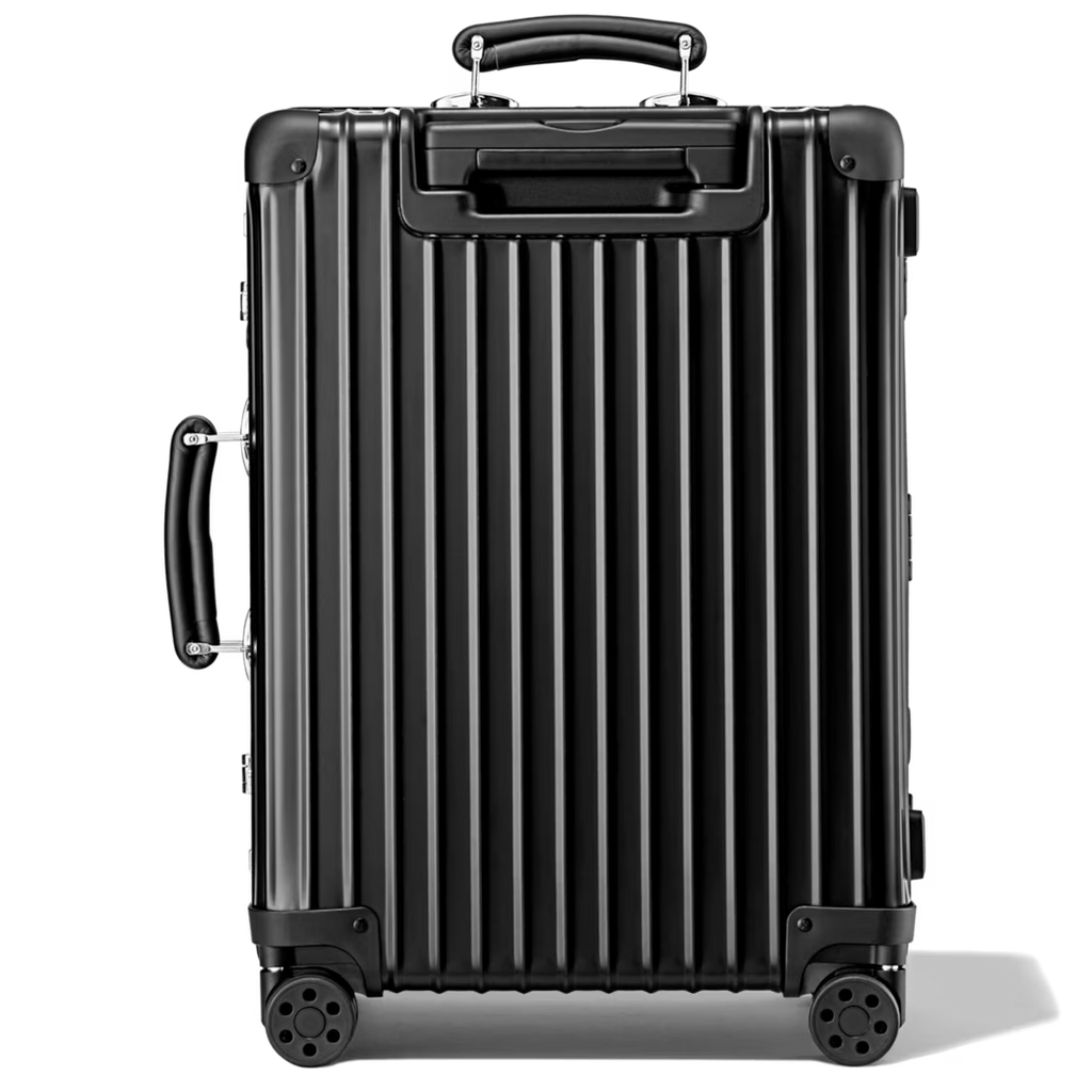 Maleteo A33 Slim · 33 L de cabina · acabado Negro