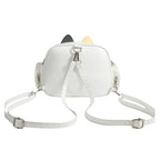 Mini mochila de gato 2 en 1 · ventana transparente y bandolera