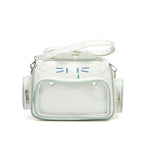 Mini mochila de gato 2 en 1 · ventana transparente y bandolera