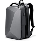 Mochila antirrobo de carcasa rígida para portátil de 15,6" · candado TSA y USB