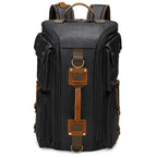 Mochila de viaje en lona encerada · portátil de 15,6"