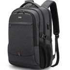 Mochila para portátil de 15,6" con puerto USB y bolsillo oculto