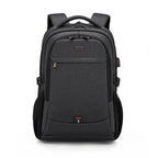 Mochila para portátil de 15,6" con puerto USB y bolsillo oculto