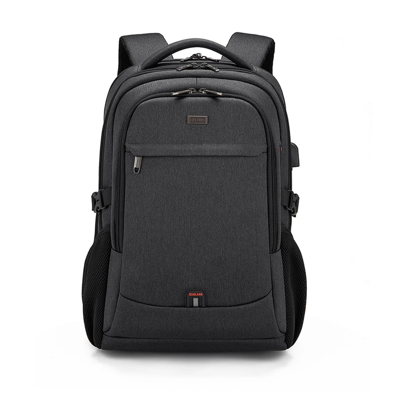 Mochila para portátil de 15,6" con puerto USB y bolsillo oculto