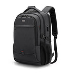 Mochila para portátil de 15,6" con puerto USB y bolsillo oculto