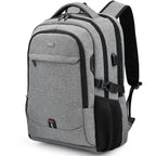 Mochila para portátil de 15,6" con puerto USB y bolsillo oculto