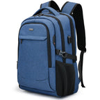 Mochila para portátil de 15,6" con puerto USB y bolsillo oculto