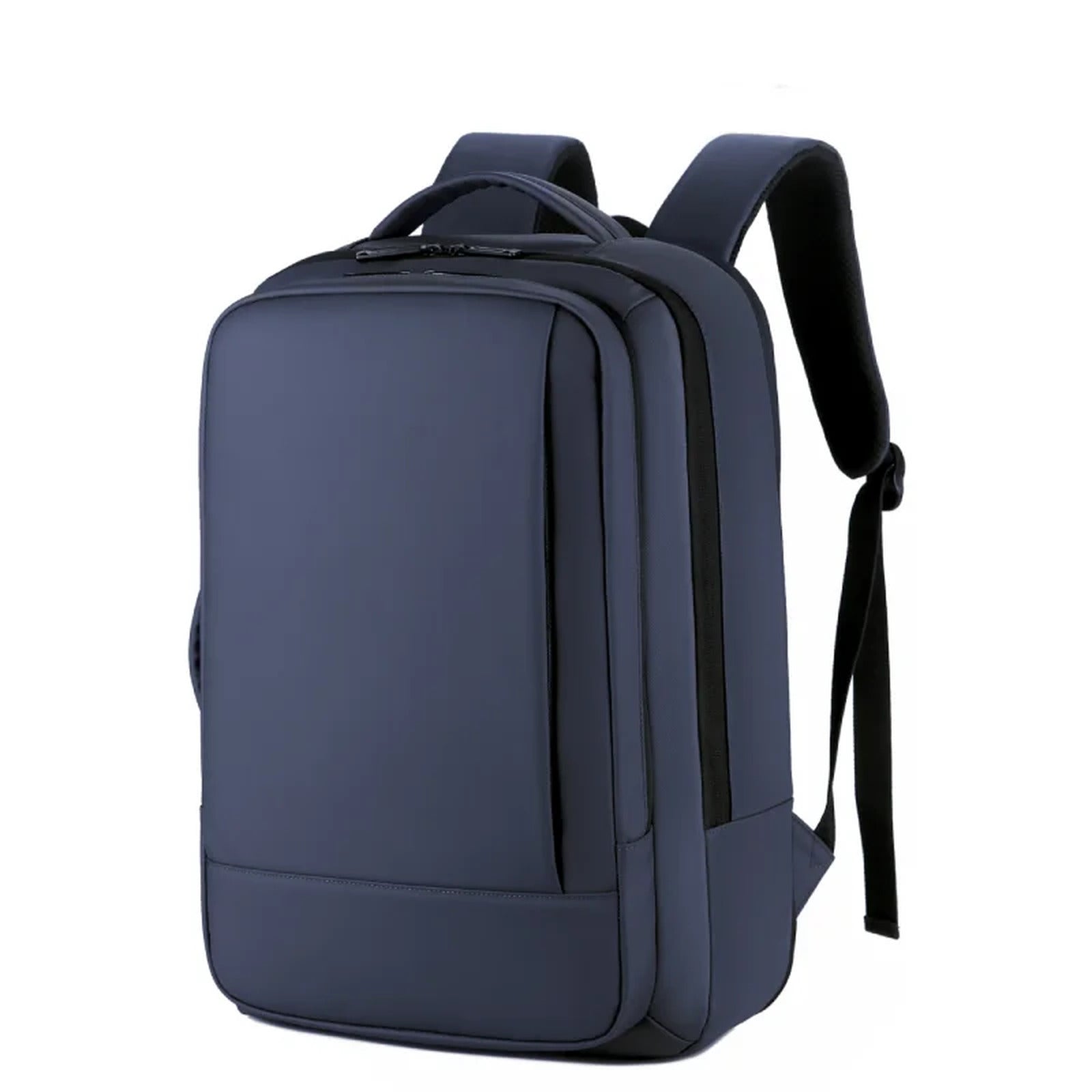 Mochila expansible de 20 a 35 L · puerto USB y funda para portátil