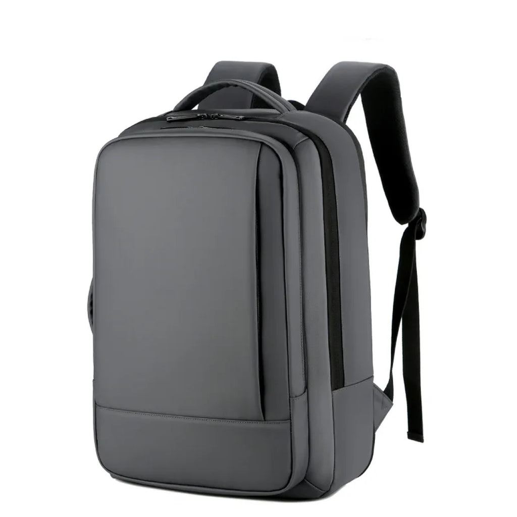 Mochila expansible de 20 a 35 L · puerto USB y funda para portátil